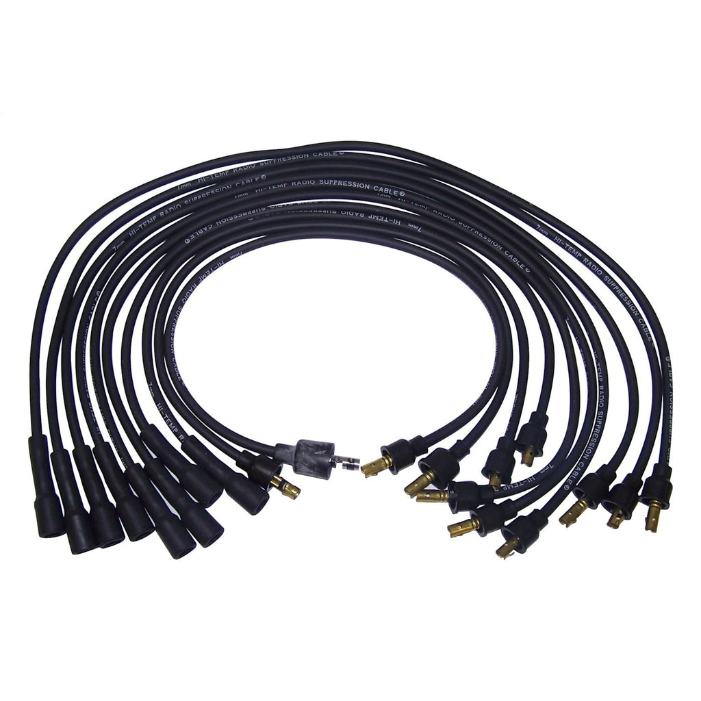 Set of 8 Spark Plug Wires for Ram Van Truck, Dodge Dakota