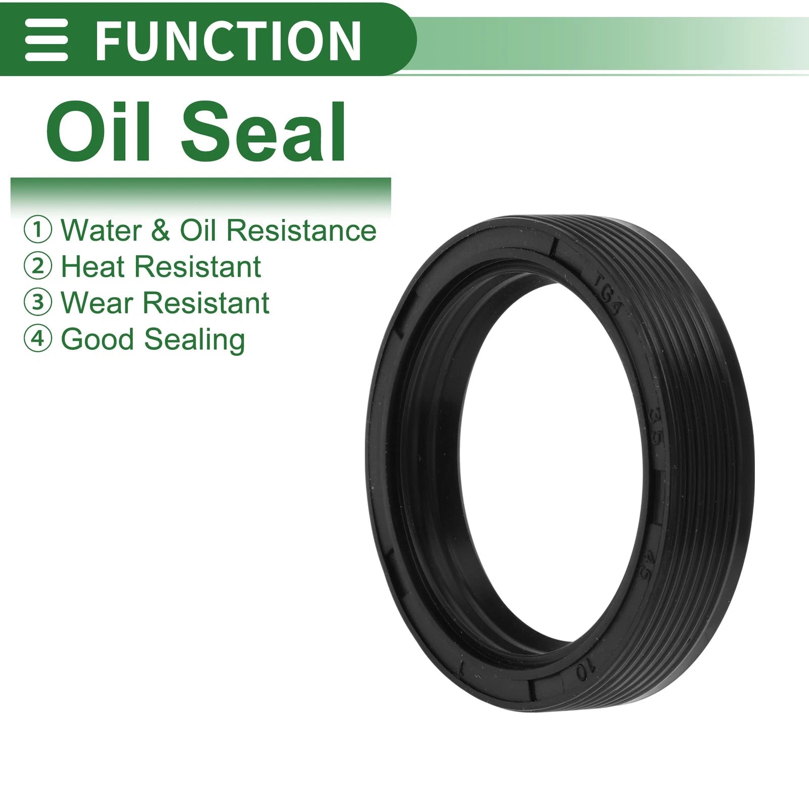 Oil Seal for Rotary Shaft (35x45x10mm)