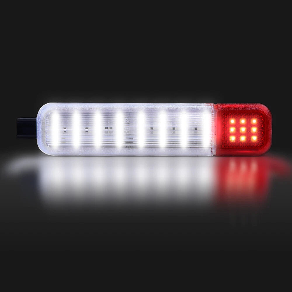 Pair LED Door Panel Courtesy Light Lamp for Chevy Silverado Sierra C/K (1995–2007)