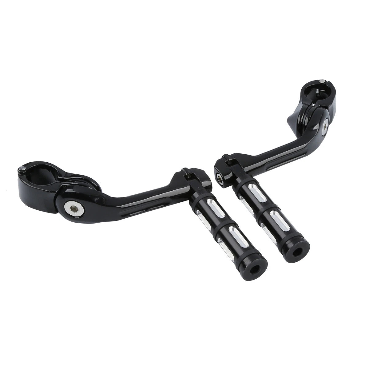 1-1/4" Footpegs for Harley Road Glide (Fits )
