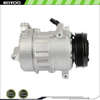 A/C Compressor with Clutch for Chevrolet Malibu 1.5L (2016–2022) 84139372