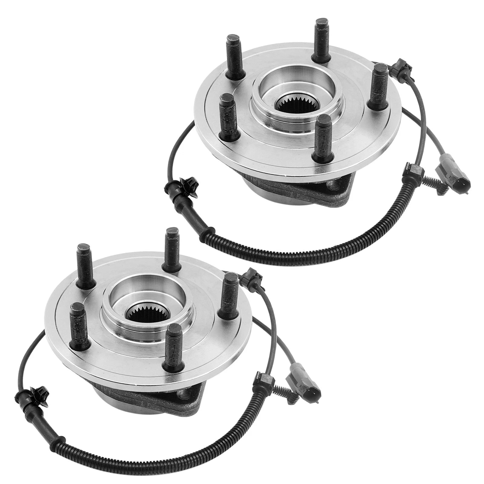 2X Front Wheel Bearing Hub 513234 for Jeep Grand Cherokee Commander (2005–2010)