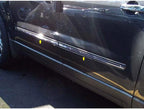 4p Luxury FX Chrome 3/4' Side Molding Insert for 2009-2017 Chevrolet Traverse LS