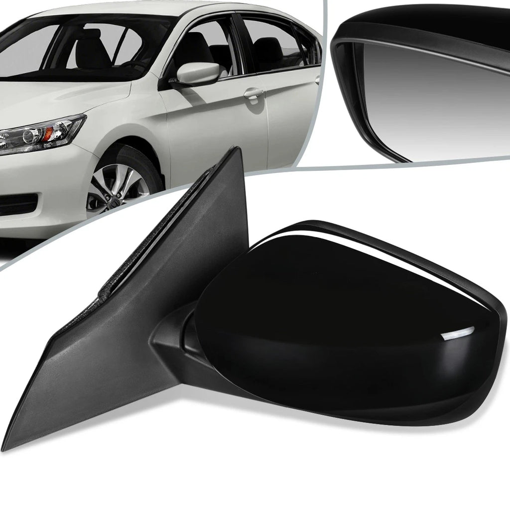 OE Style Powered Side View Door Mirror Left for Honda Accord (2013–2017) HO1320272