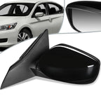OE Style Powered Side View Door Mirror Left for Honda Accord (2013–2017) HO1320272