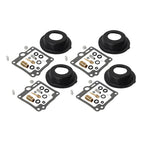 4 x Carburetor Repair Kits for Yamaha XJR1200 (1994-1998)
