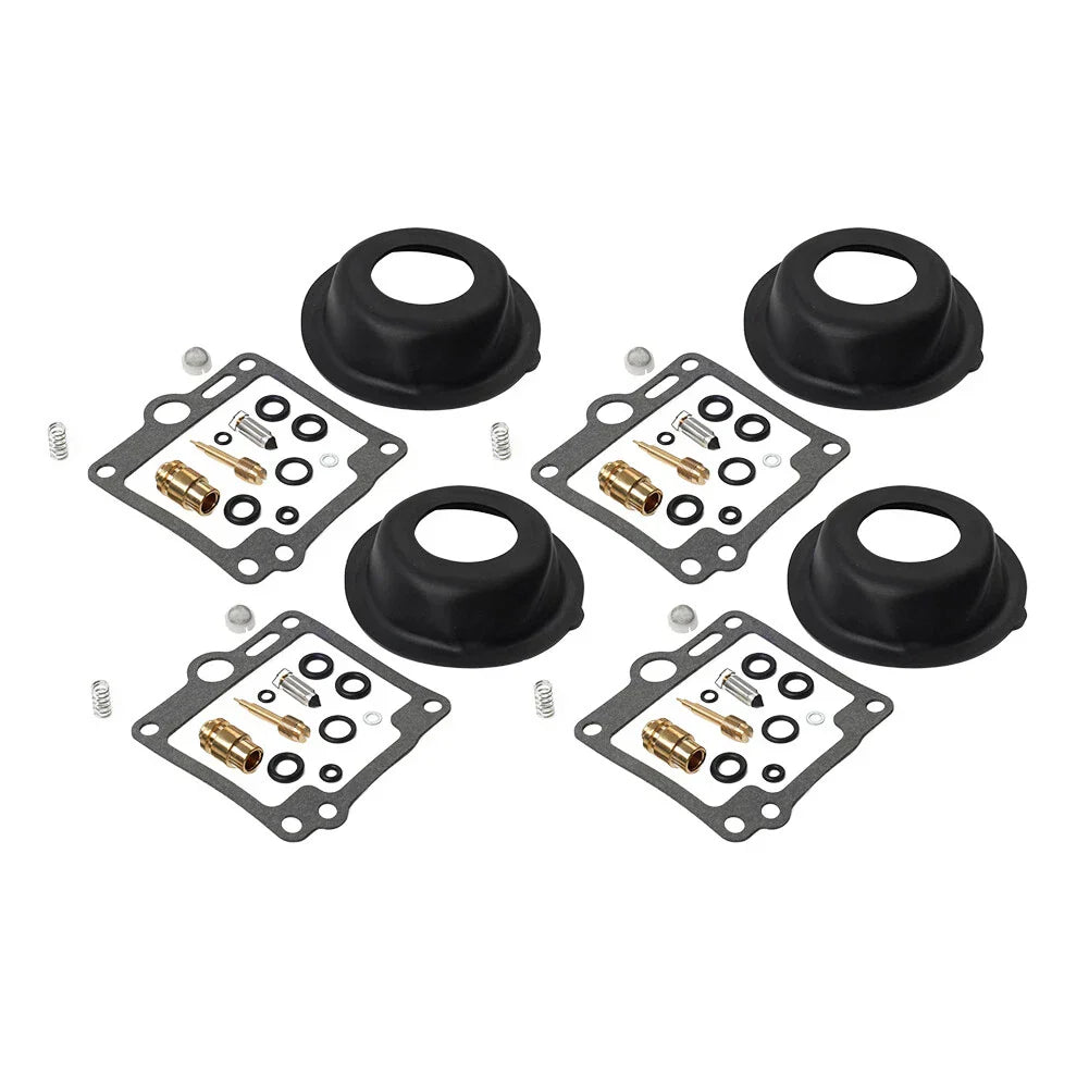 4 x Carburetor Repair Kits for Yamaha XJR1200 (1994-1998)