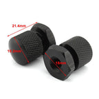 Solo Seat Mounting Nuts 1/4"-20 for Harley Touring (2009-2023)
