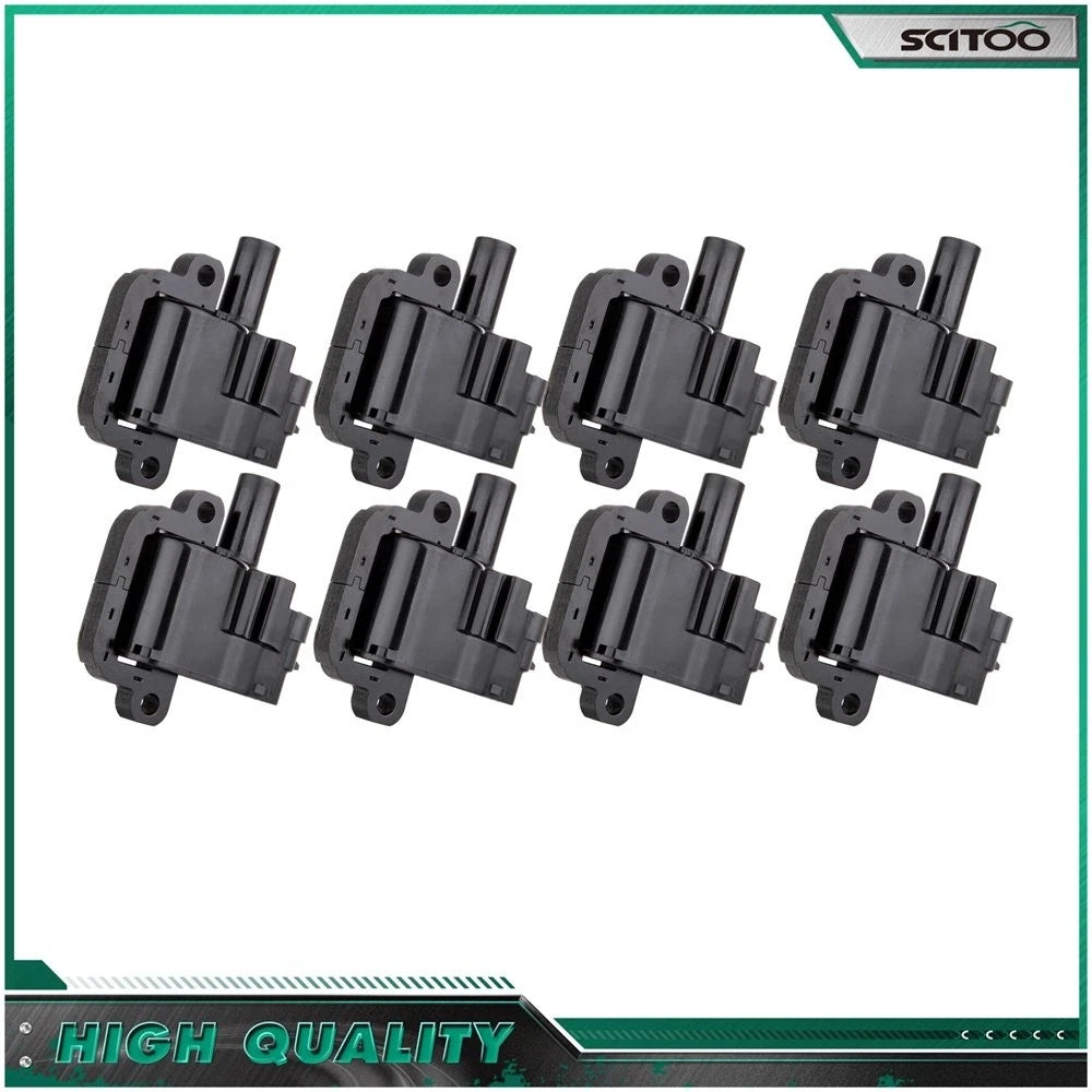 Ignition Coils for Chevrolet Camaro, Silverado 3500, GMC Sierra 3500, Cadillac CTS