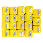 Set of 19 Precision Spring Collets for CNC Engraving Milling (2-20mm)