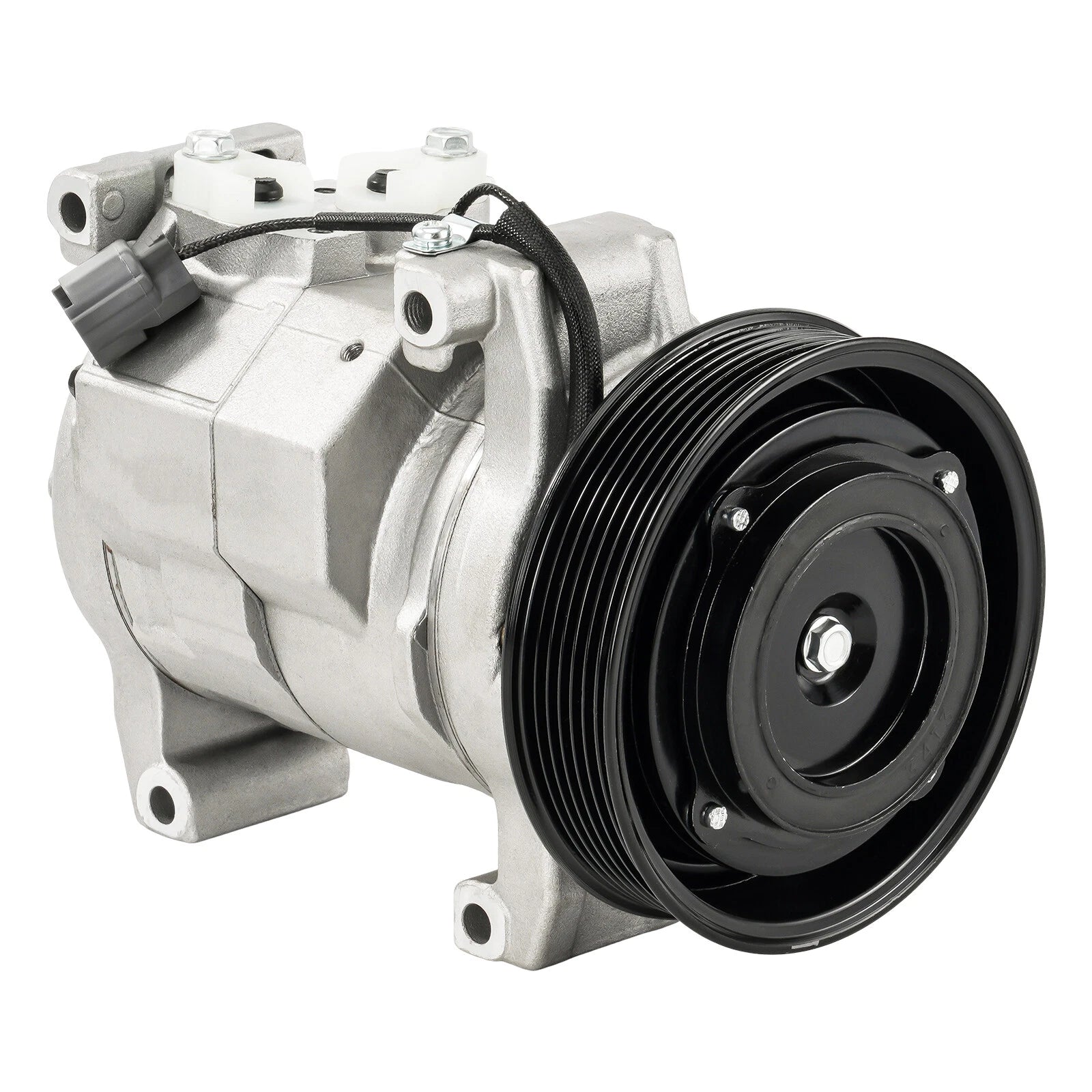 A/C Compressor with Clutch for Honda Accord 2.4L (2003–2007)