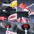 Turbo Sound Exhaust Muffler Whistle Pipe for Universal Fit (XL)