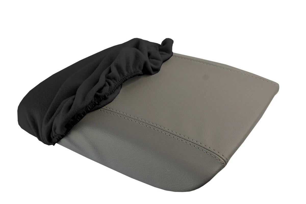 Fleece Console Lid Armrest Cover for Cadillac Escalade (2002–2006) Black