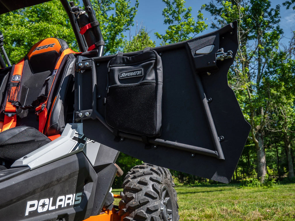 Heavy Duty Aluminum Doors for Polaris RZR XP Turbo (2016–2021)