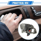 Left Interior Door Handle for Chevy Suburban C1500 (1995–1999) Gray