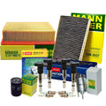 Set of 4 Iridium Power Spark Plugs for Audi AMB