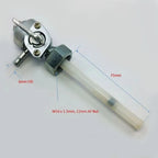 2Pcs Fuel Tank Petcock Assembly for Honda CB550F CB750F CB750K (1974–1982)