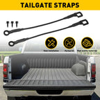 Set of 2 Rear Tailgate Cables for Toyota Tacoma (1995–2004)