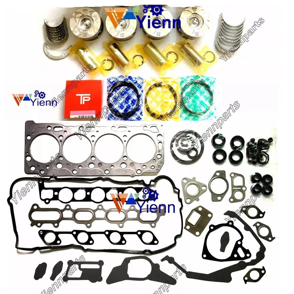 Overhaul Rebuild Kit for Mitsubishi L200 Triton (4D56TDI, 4D56U)
