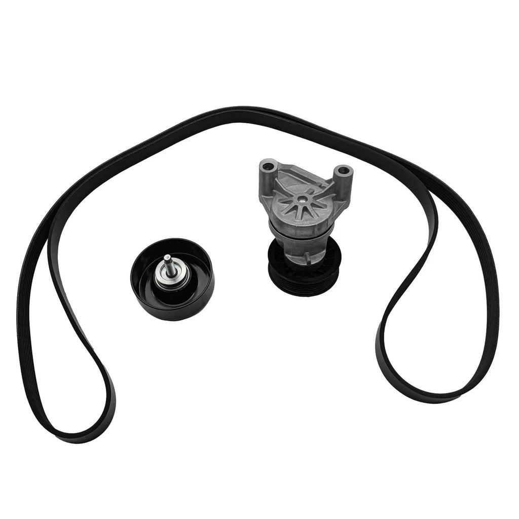 Engine Drive Belt Component Kit for Chevy Silverado 3500 (2007–2019)