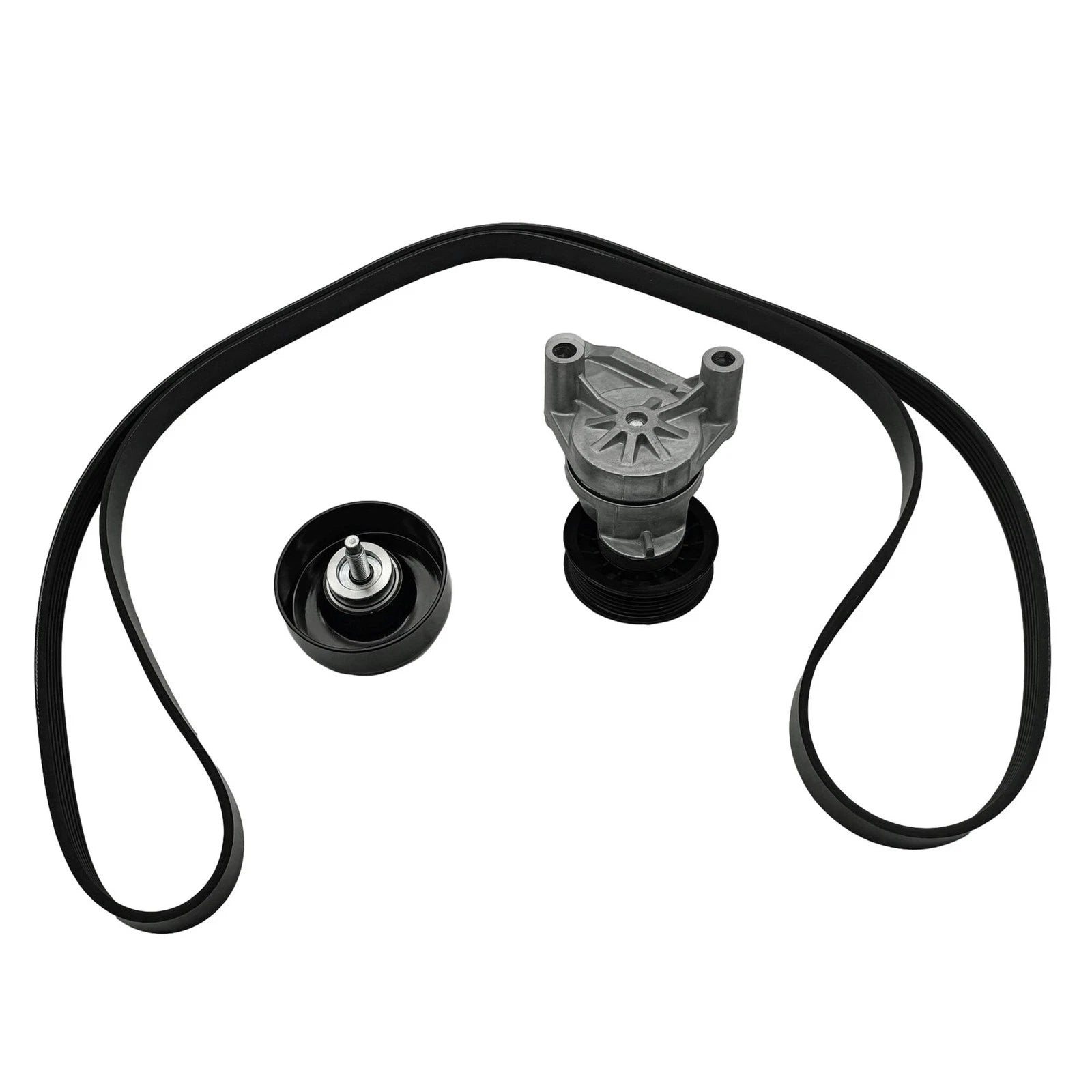 Engine Drive Belt Component Kit for Chevy Silverado 3500 (2007–2019)