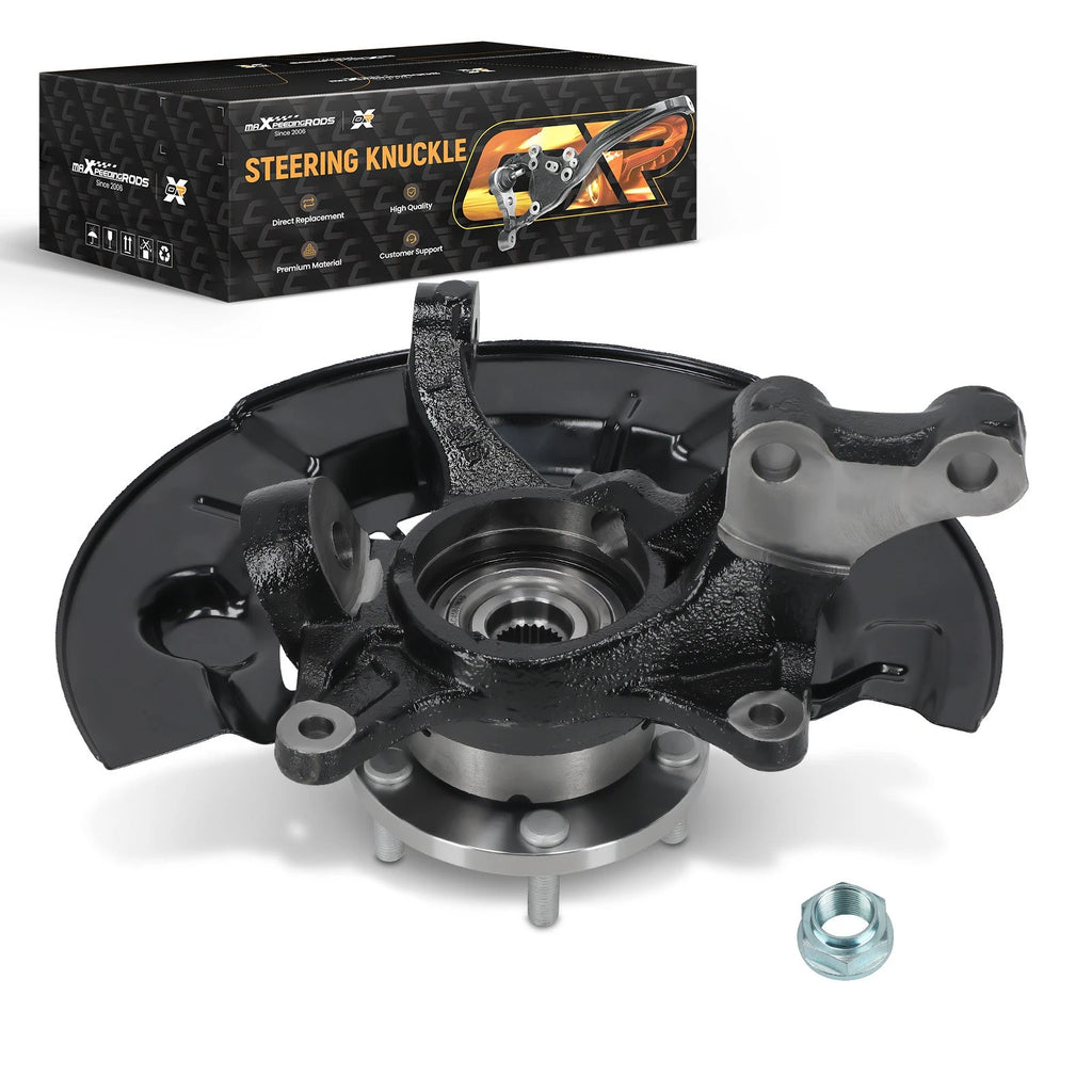 Front Left Steering Knuckle and Wheel Hub Bearing for Toyota Camry (2012–2017)