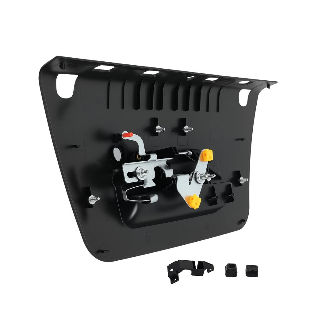 Tailgate Handle for Nissan Frontier (2005–2012) with Keyhole, Black