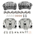 Set of 2 Front Rear Disc Brake Calipers for Toyota Highlander (2010–2013) 19B6274 19B6275