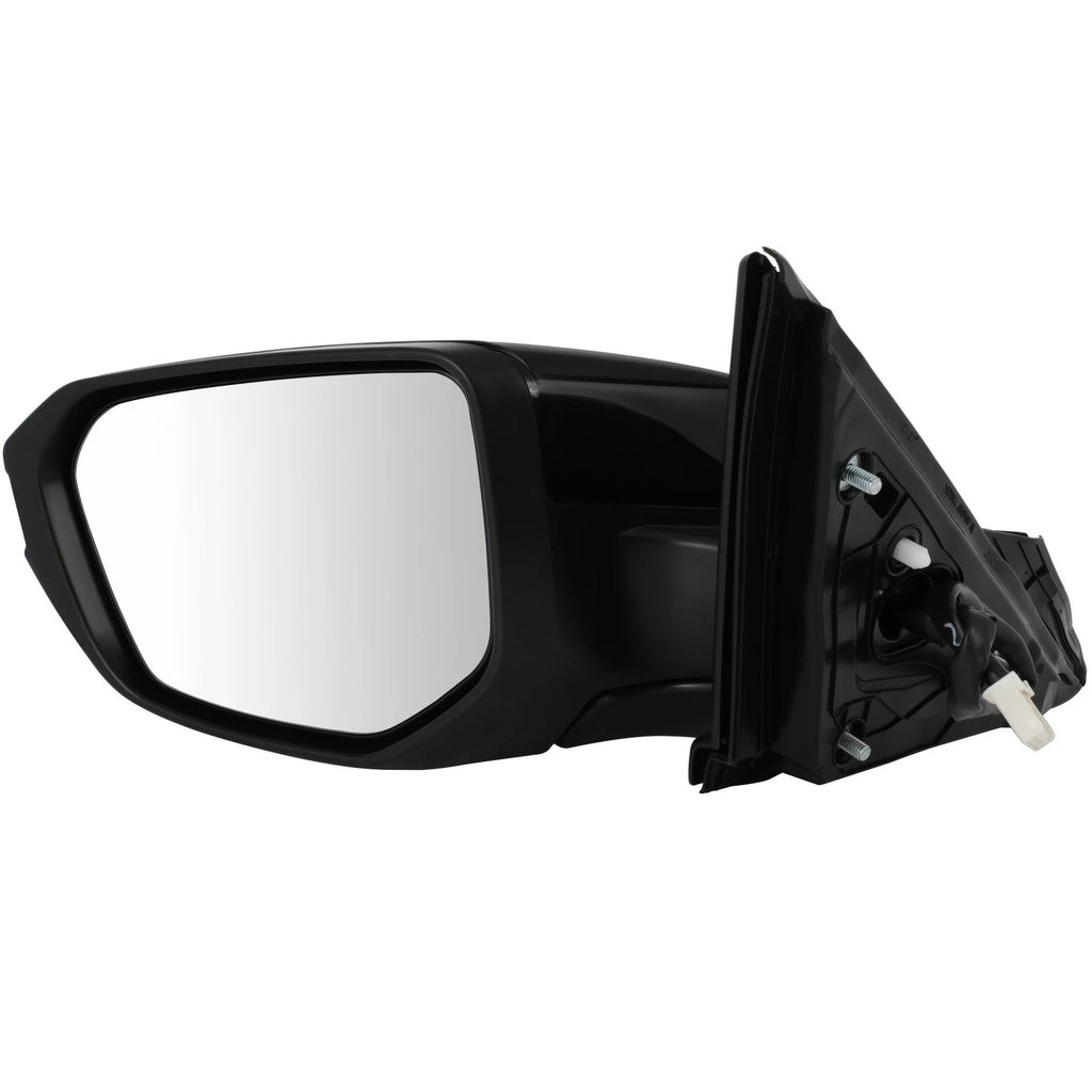 Driver Side View Mirror for Honda Civic (2016–2023) Manual Folding Power Black LH