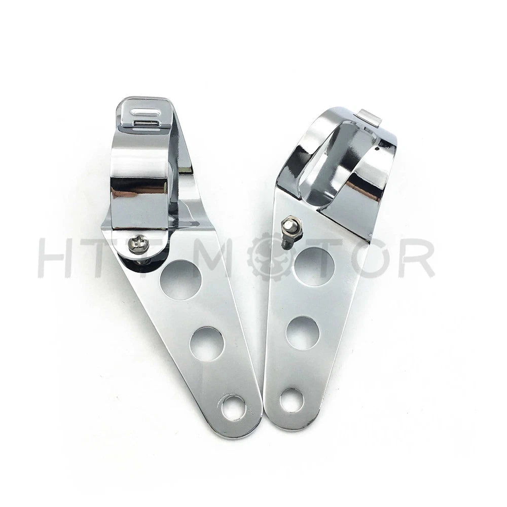 Fork Tube Side-Mounting Headlight Bracket for Kawasaki Vulcan