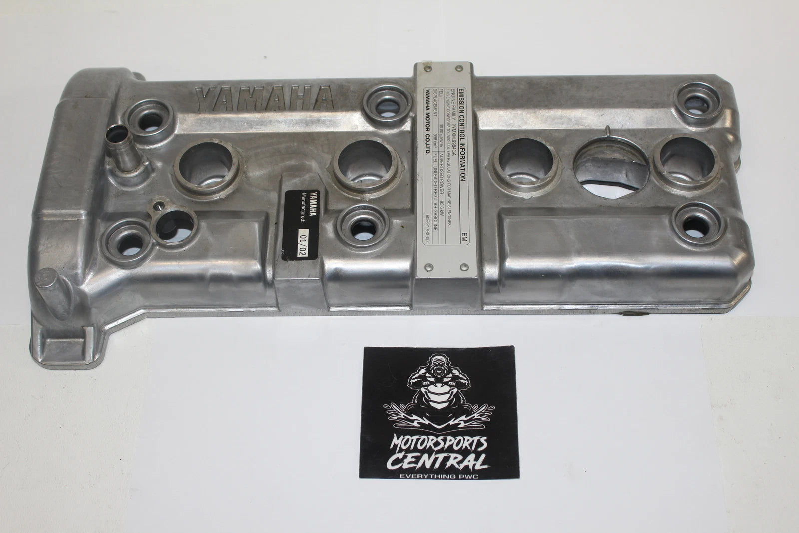 Cylinder Head Top Cover Valve Lid for Yamaha FX140 Cruiser (2002–2006)