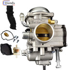 Carburetor with Intake Manifold Boot for Polaris Sportsman MV7 600 700 (2002–2006)