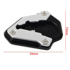 Kickstand Side Stand Enlarger Plate for DUCATI 848 1098 1198 (2008-2015)