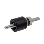 Screw Bolt Extractor Set for Drills (Hex Shaft, Reverse Thread Tap)