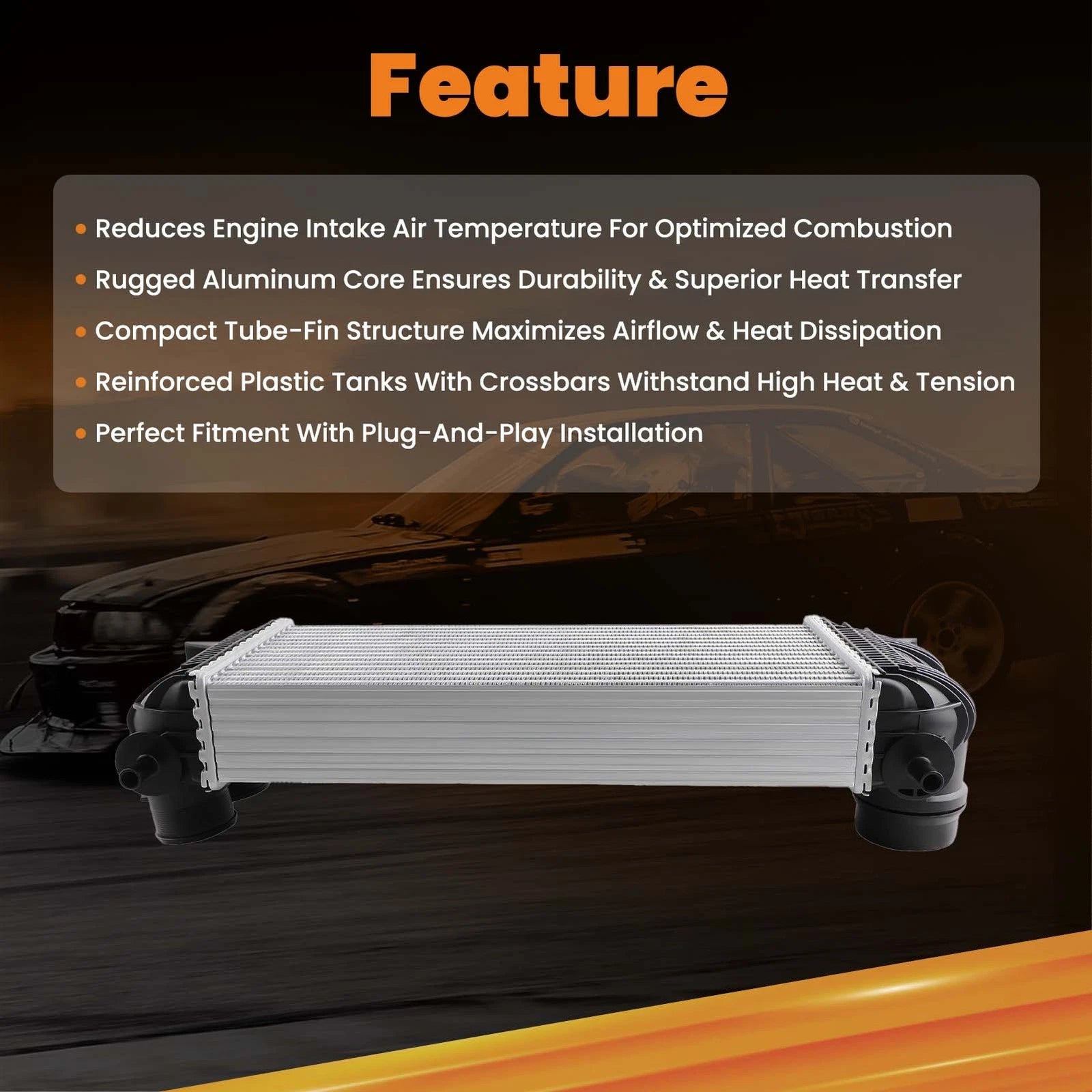 Turbo Intercooler for Ford F150 (2015-2019)