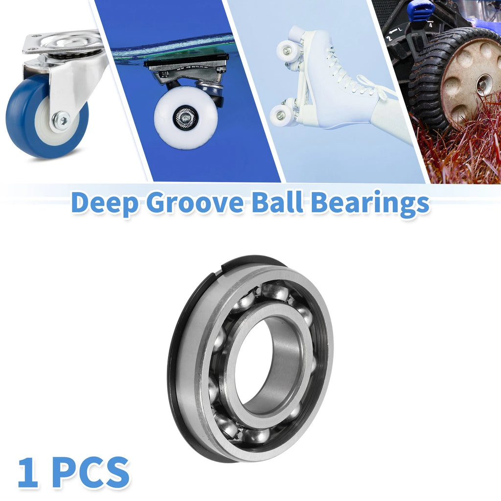 6207NR Deep Groove Ball Bearing for Various Models (35x72x17mm)