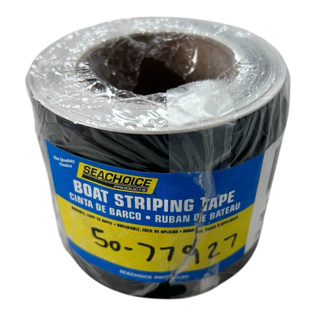 Marine Adhesive Boat Stripping Tape 3'' x 50' for SeaChoice 50-77927