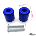 Blue Hand Bar End for Suzuki GSXR 600 750 1000 GSX1300R Hayabusa (1999–2012)