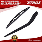 Rear Windshield Wiper Arm & Blade for Chevrolet Captiva Sport (2012–2017)