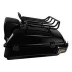Trunk Backrest Pad Rack Light Mount for Harley Touring FLHR (2014–2026)