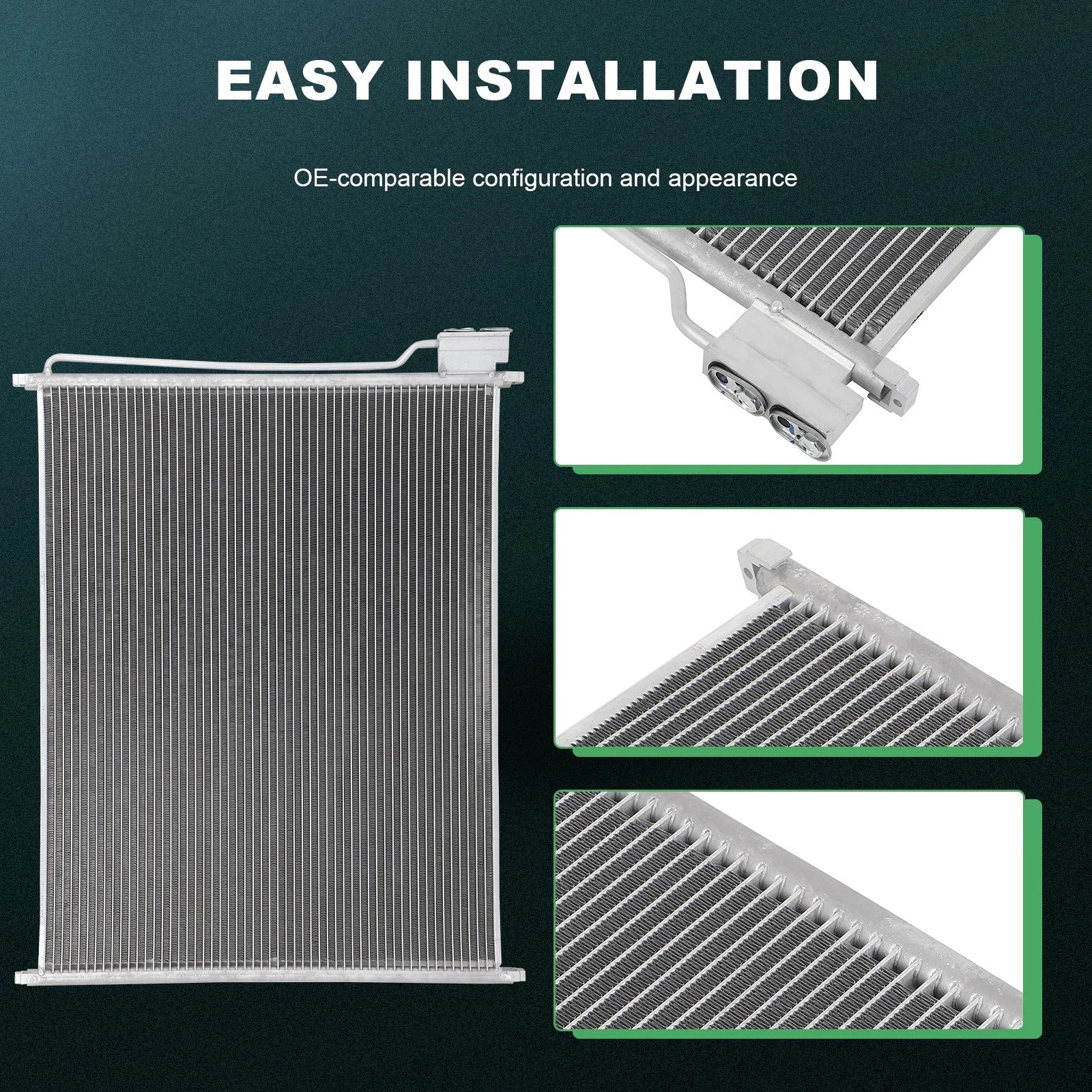 AC Condenser for Ford Excursion F-250/F-450 Super Duty (2000–2007)