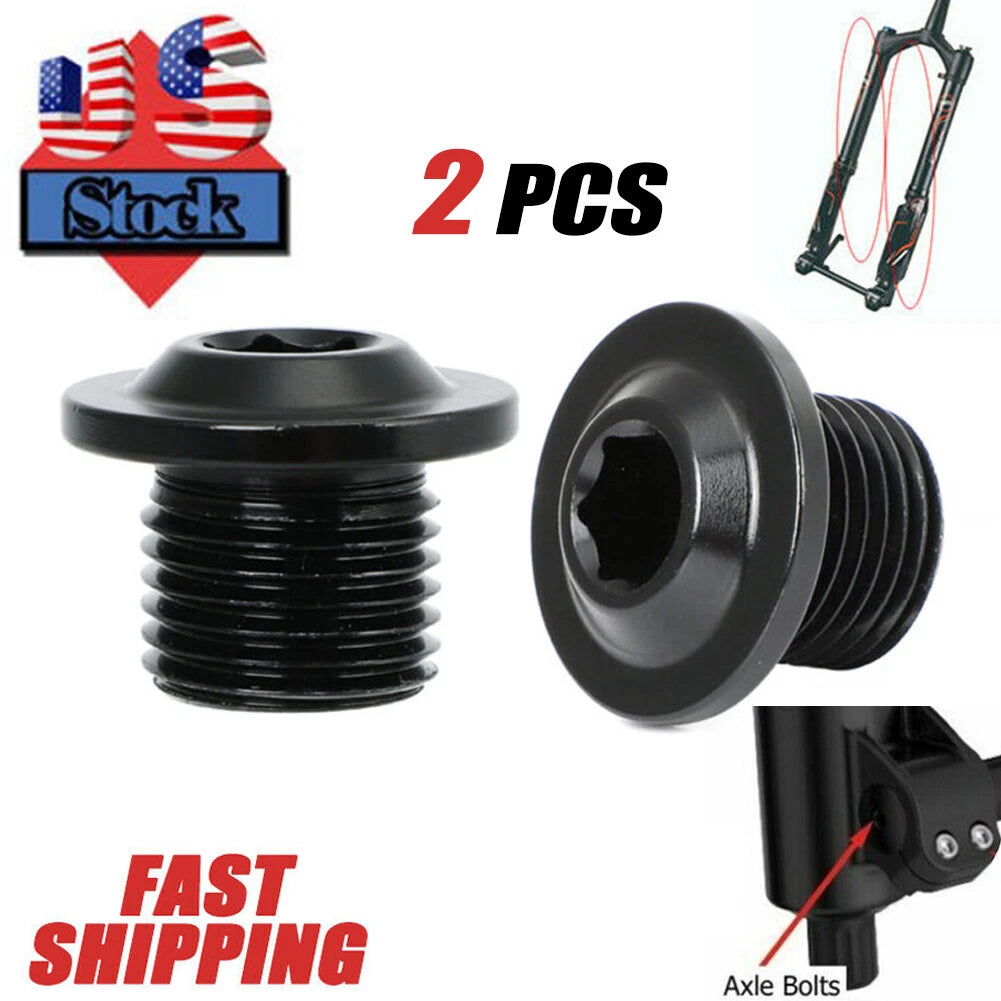 2X Axle Bolt DNM Nut for SurRon Segway X260 X160 (2018–2023)