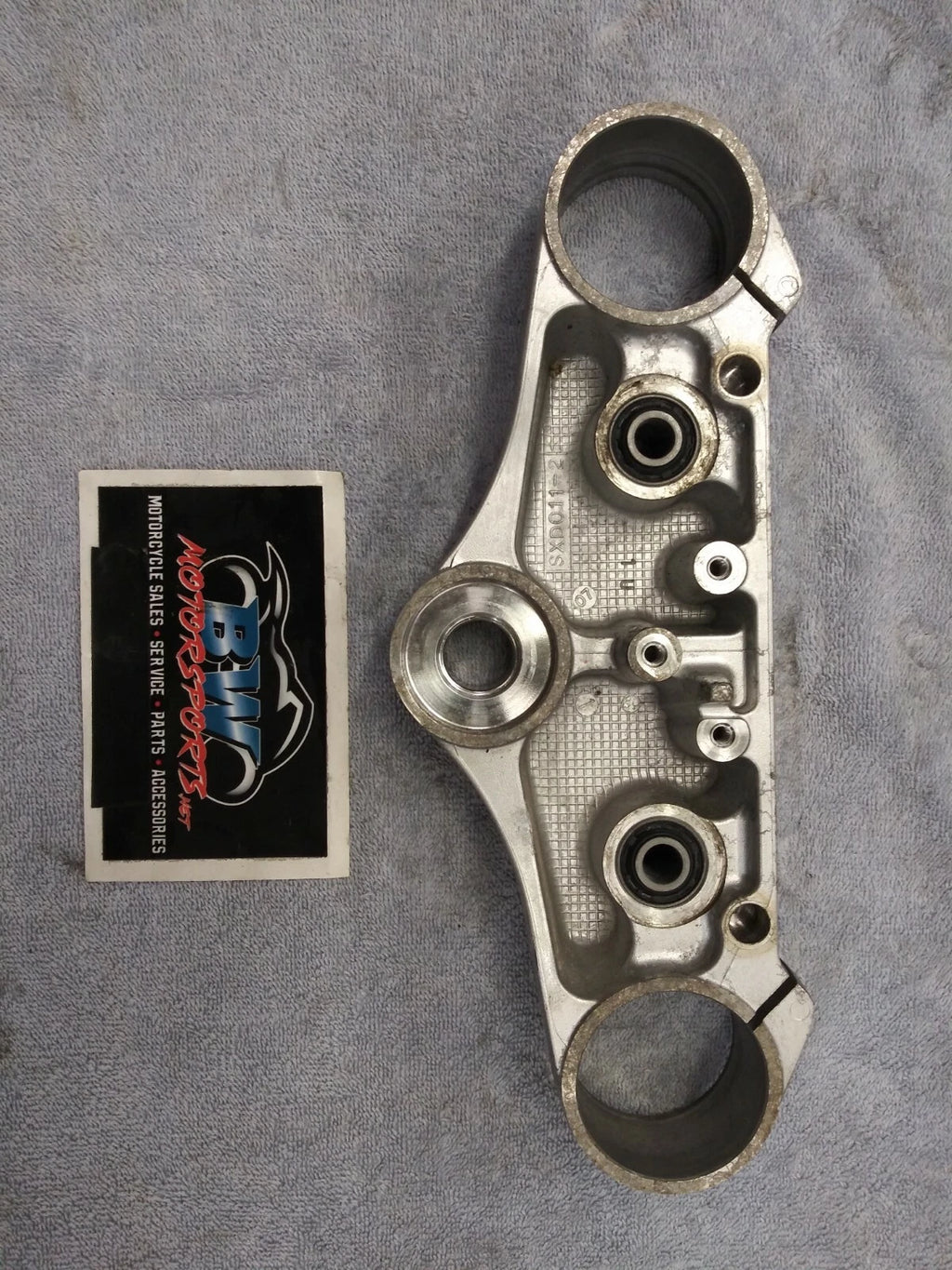 Top Triple Tree Clamp for Suzuki VZR 1800 M109 (2006–2009)