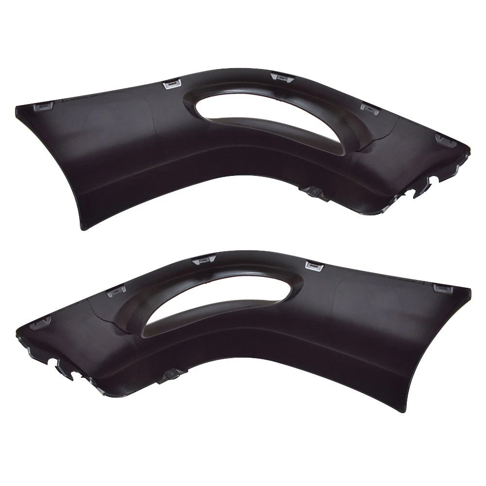 2X Front Bumper Lip Splitter Chin Spoiler for Toyota Corolla (2005–2008)