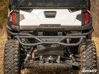 SuperATV Rear Bumper for Polaris General XP 1000 (2020–2023) - Wrinkle Black