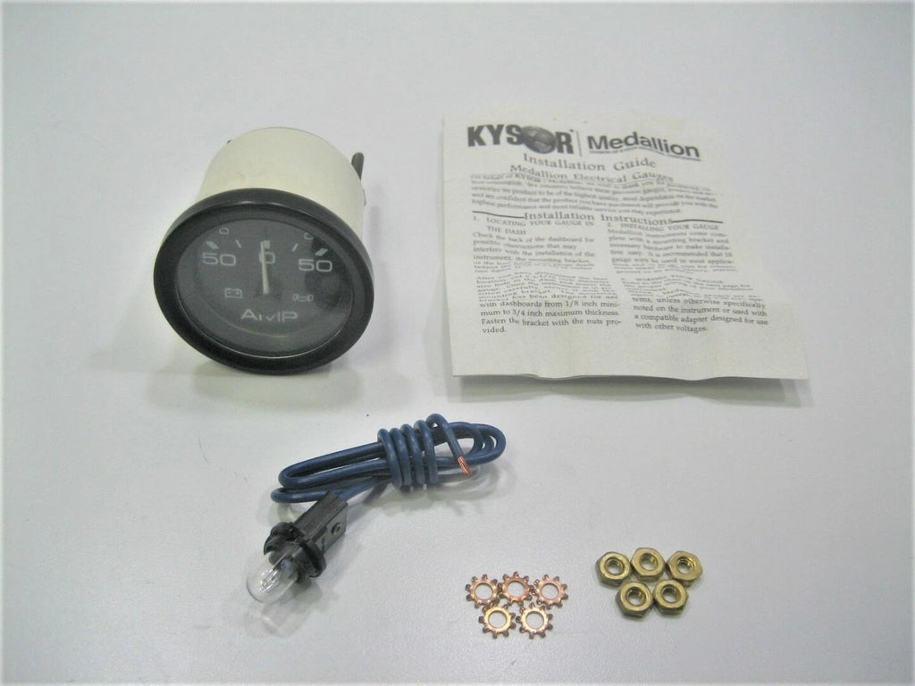 50 Amp Analog Electrical Gauge for Medallion SAK-115-30 (Marine)