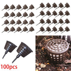 Set of 100 Gardening Fertilizer Baskets for Bonsai Pots