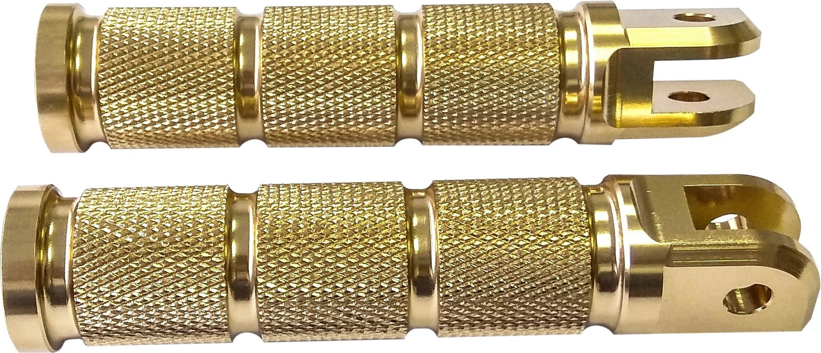 Harddrive Rider Footpegs Retro Bronze for Harley Davidson M8 Softail (2018)