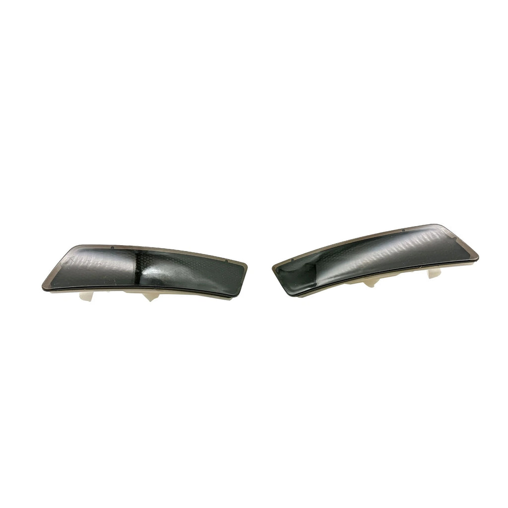 2X Amber Black Front Side Marker Lights for VW Tiguan (2018–2023)
