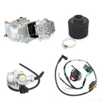 BT 125cc Kick Start Engine Motor + Wiring Kit + Carburetor for PIT PRO Dirt Bike